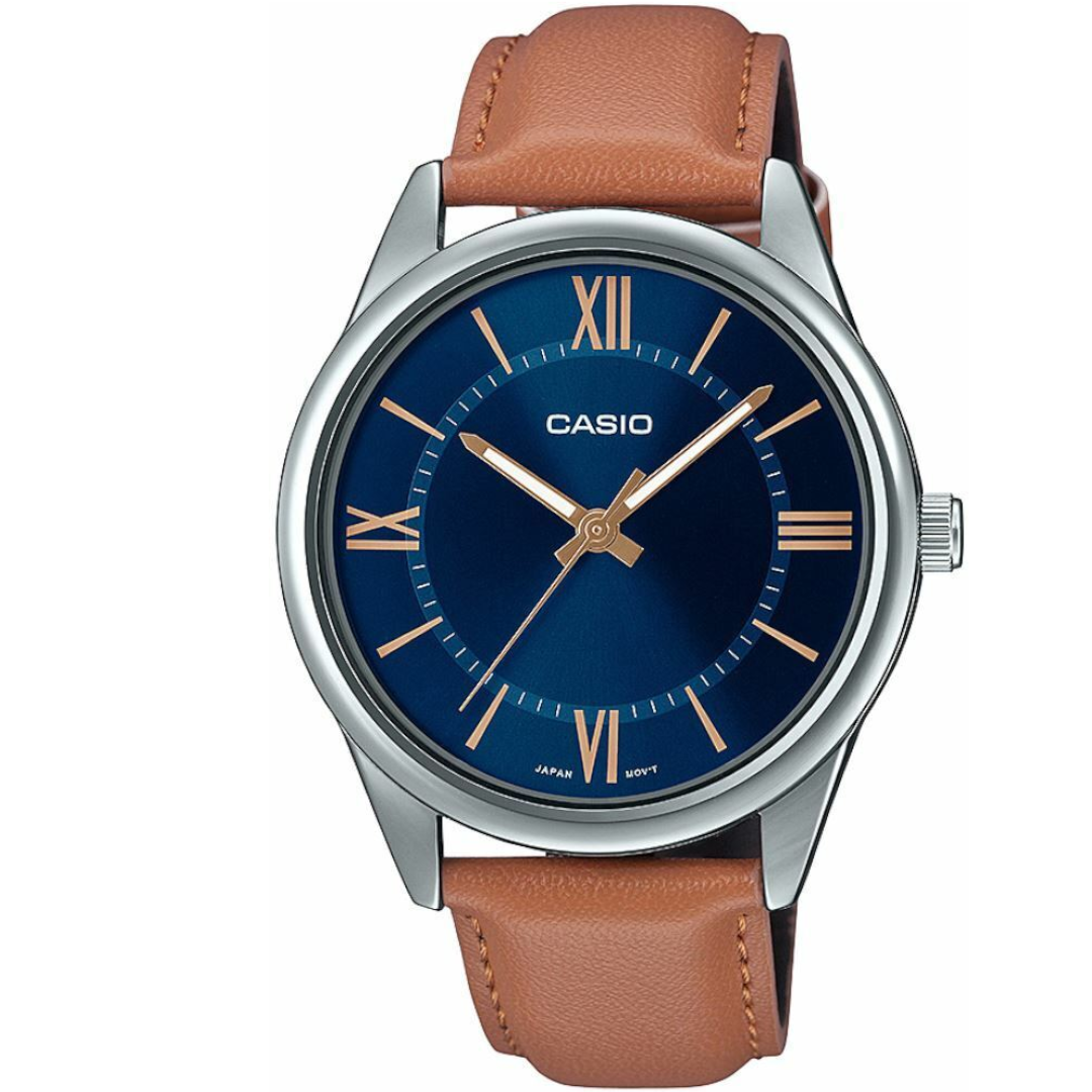 Casio - MTP-V005L-2B5UDF - Azzam Watches