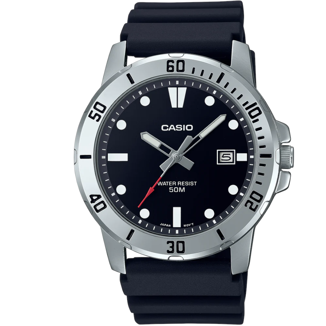 Casio - MTP-VD01-1EVUDF - Azzam Watches