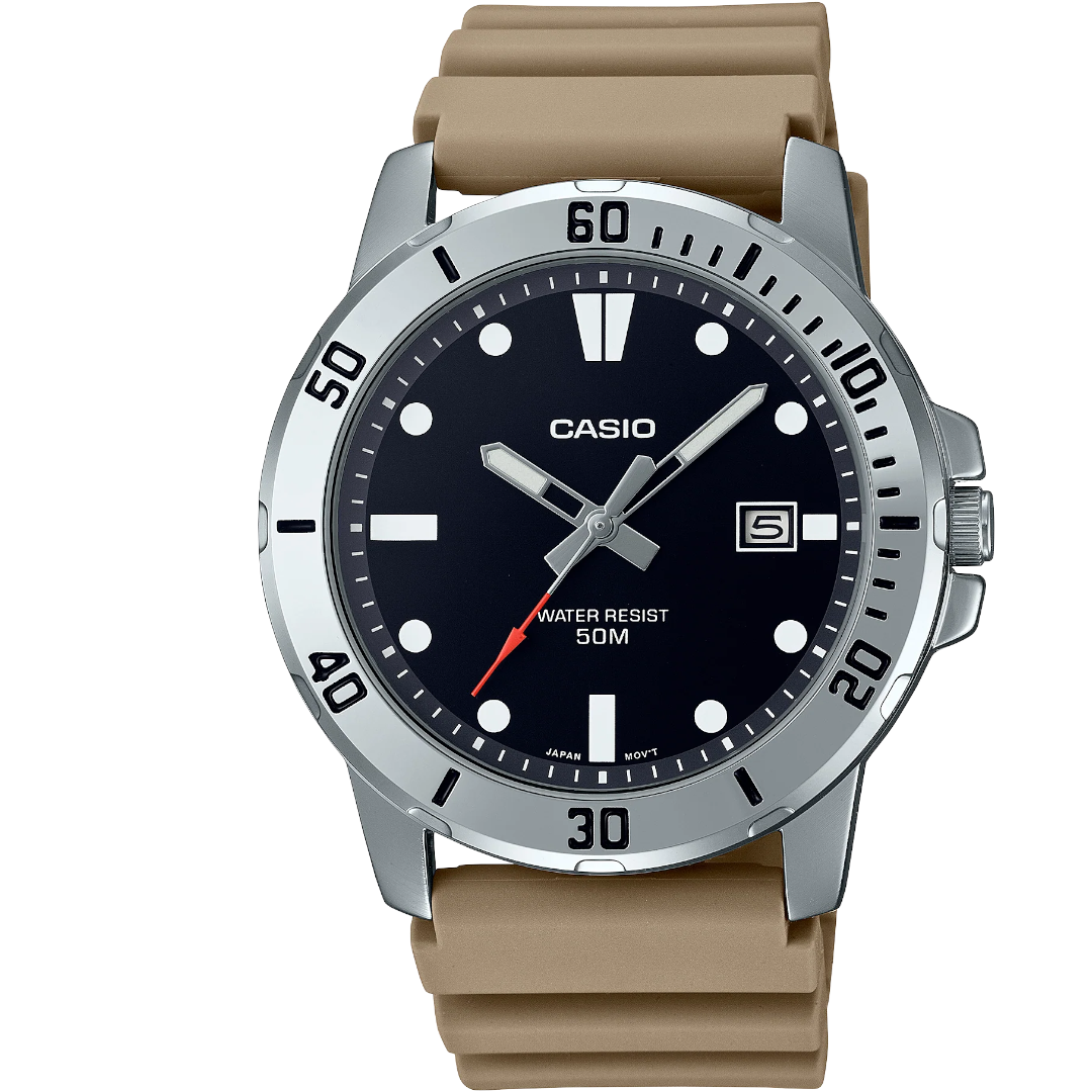 Casio - MTP-VD01-5EVUDF - Azzam Watches