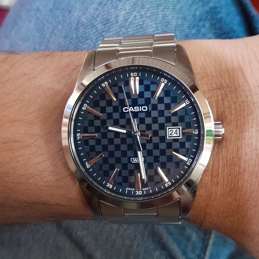 Casio - MTP-VD03D-2AUDF