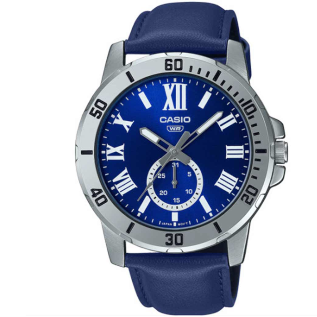 Casio - MTP-VD200L-2BUDF - Azzam Watches