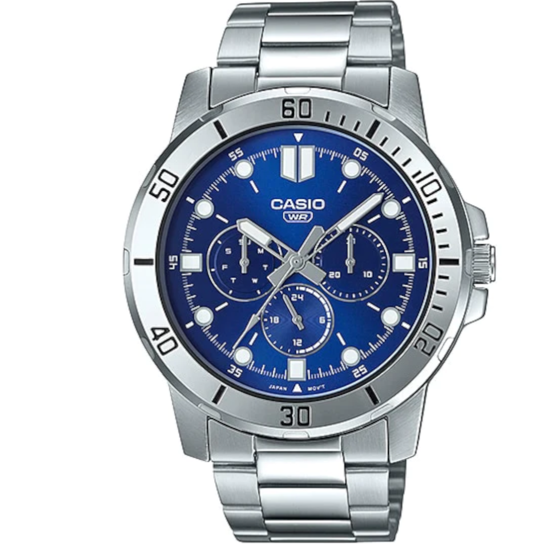 Casio - MTP-VD300D-2EUDF - Azzam Watches