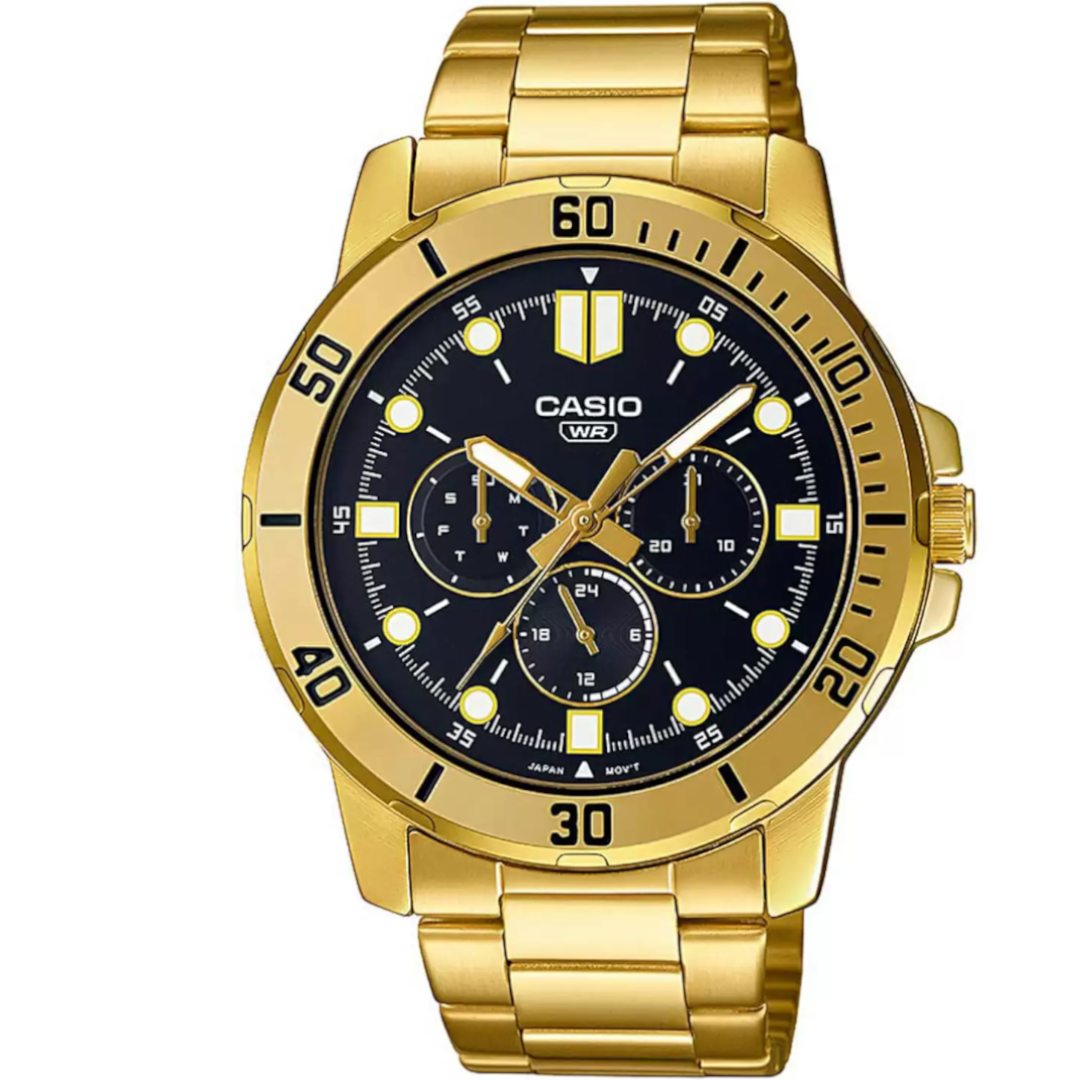 Casio - MTP-VD300G-1EUDF - Azzam Watches
