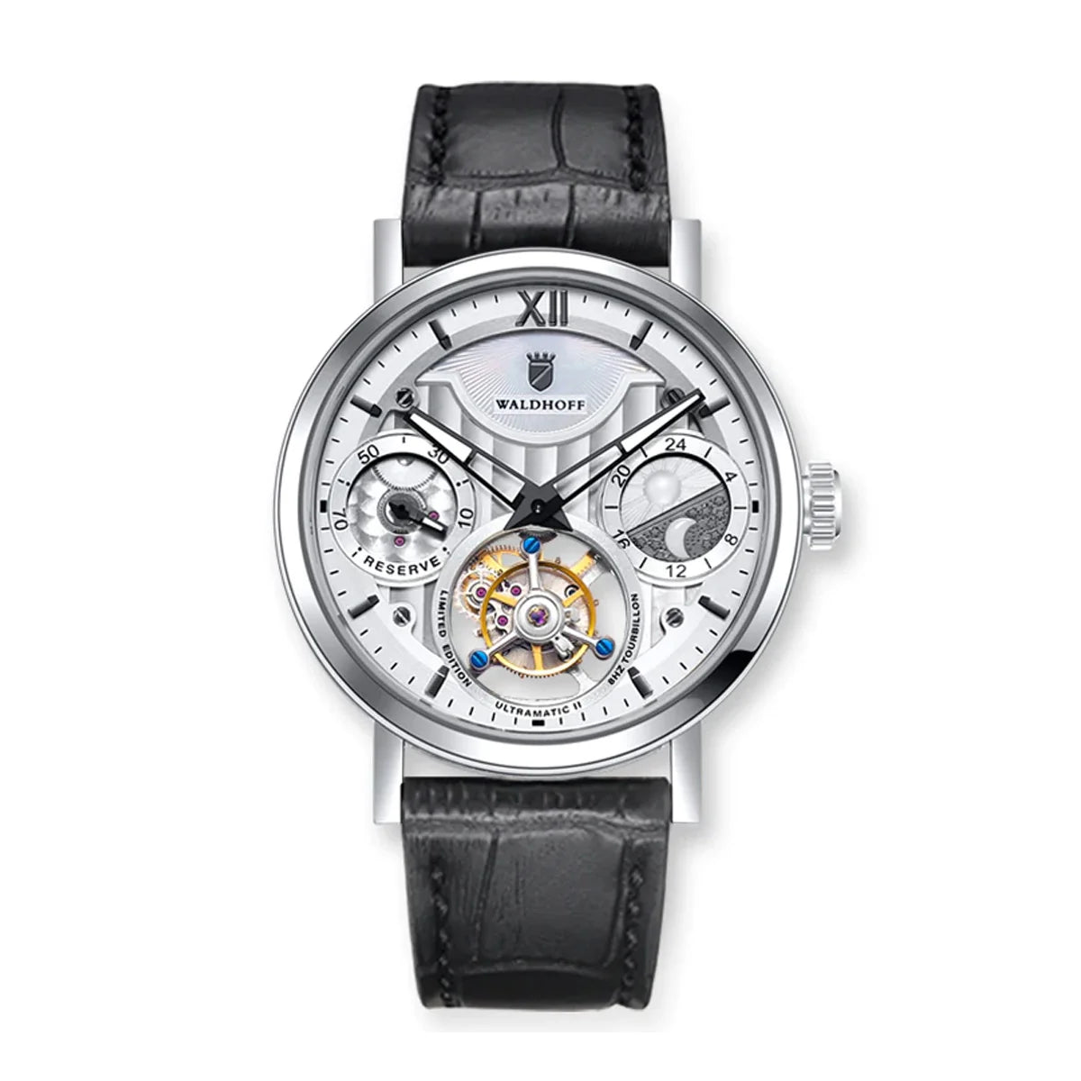 Ultramatic II Diamond Silver MW-15AM Waldhoff