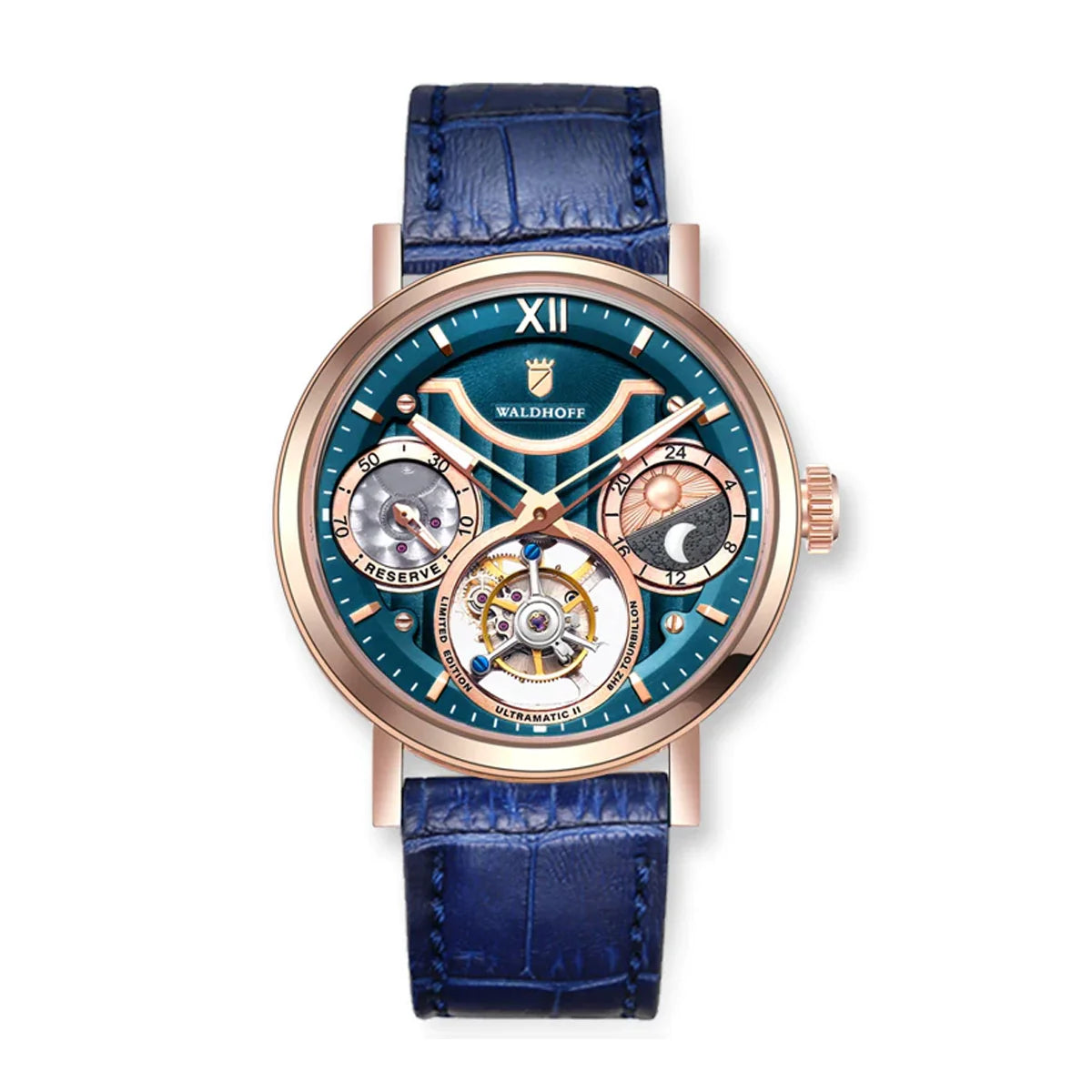 Ultramatic II Royal Blue RG MW-15FM Waldhoff