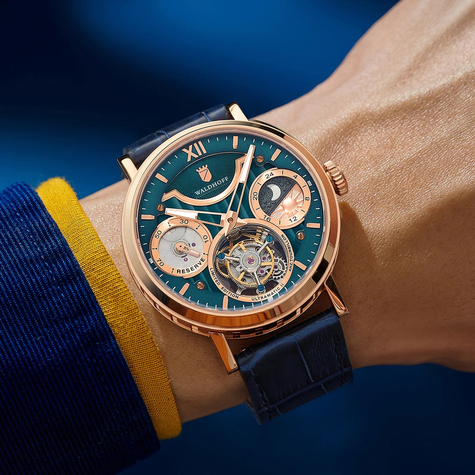 Ultramatic II Royal Blue RG MW-15FM Waldhoff