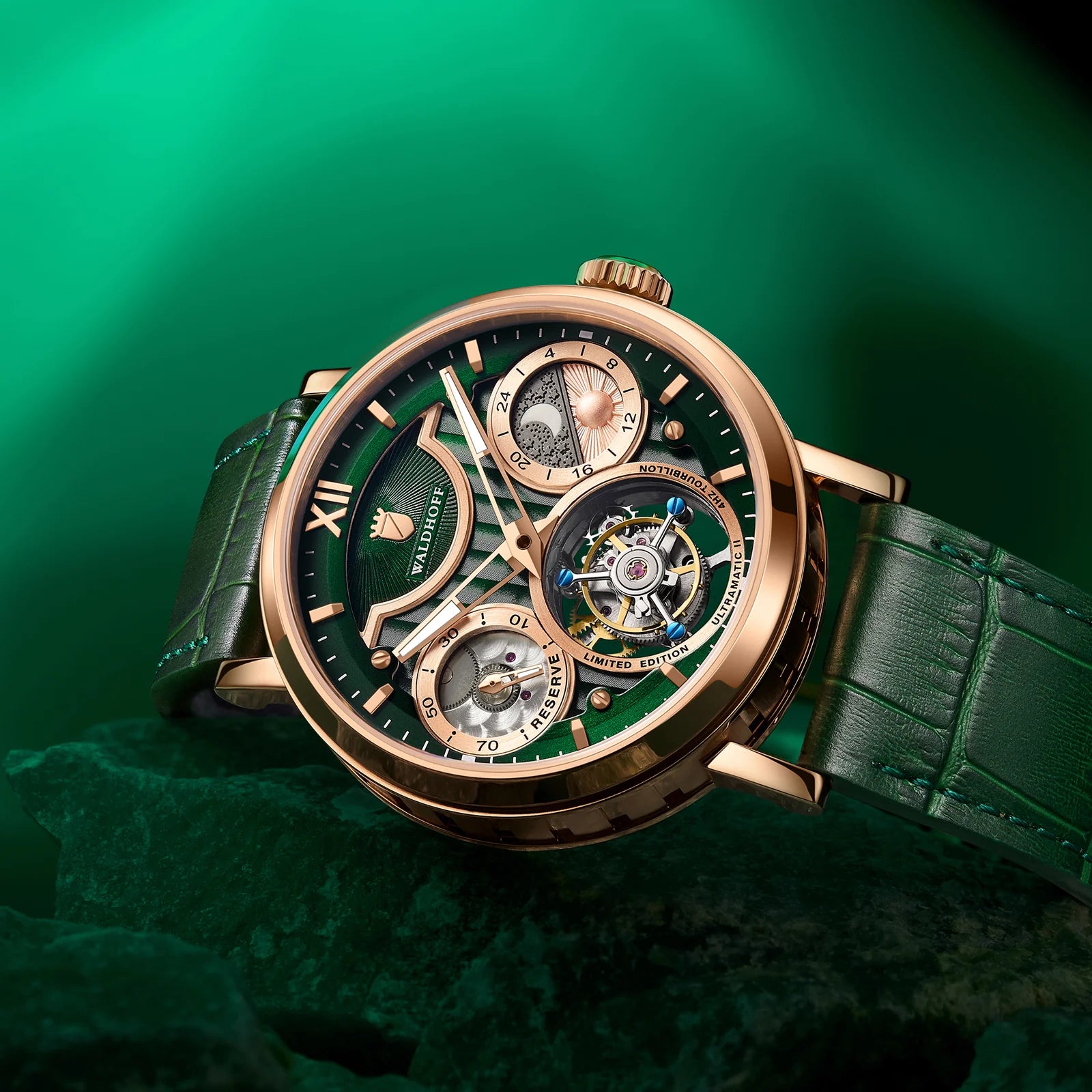 Ultramatic II Emerald MW-15GM Waldhoff