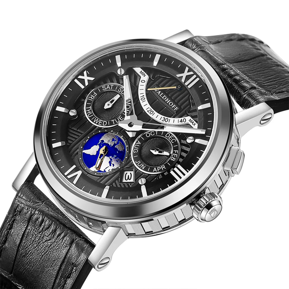 Multimatic II Obsidian Black MW-16B Waldhoff