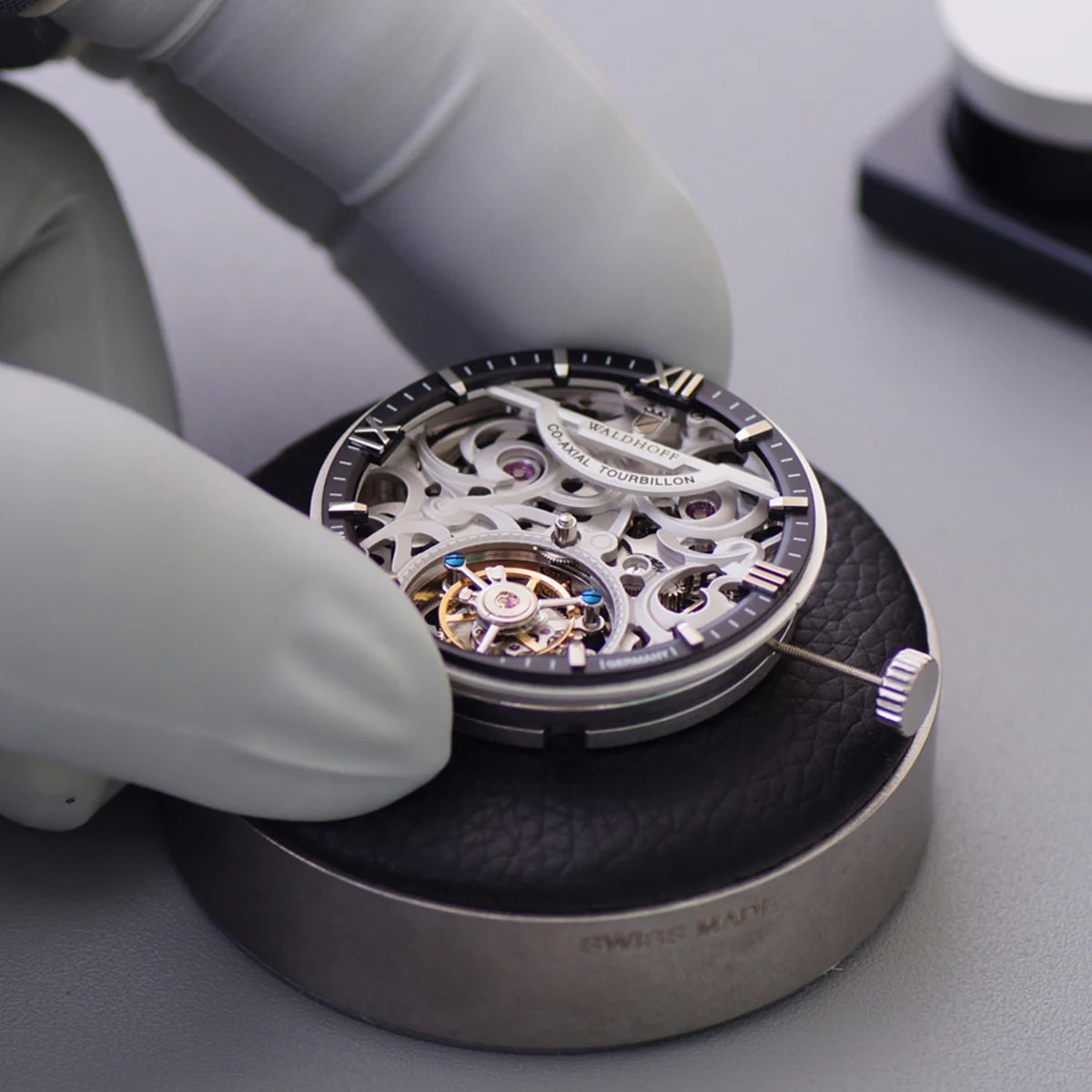 Metropolis Diamond Silver MW-18A Waldhoff