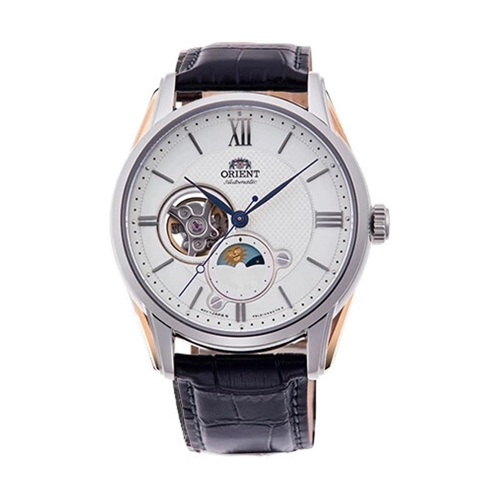 Mechanical Classic Open Heart Sun & Moon RA-AS0011S Orient