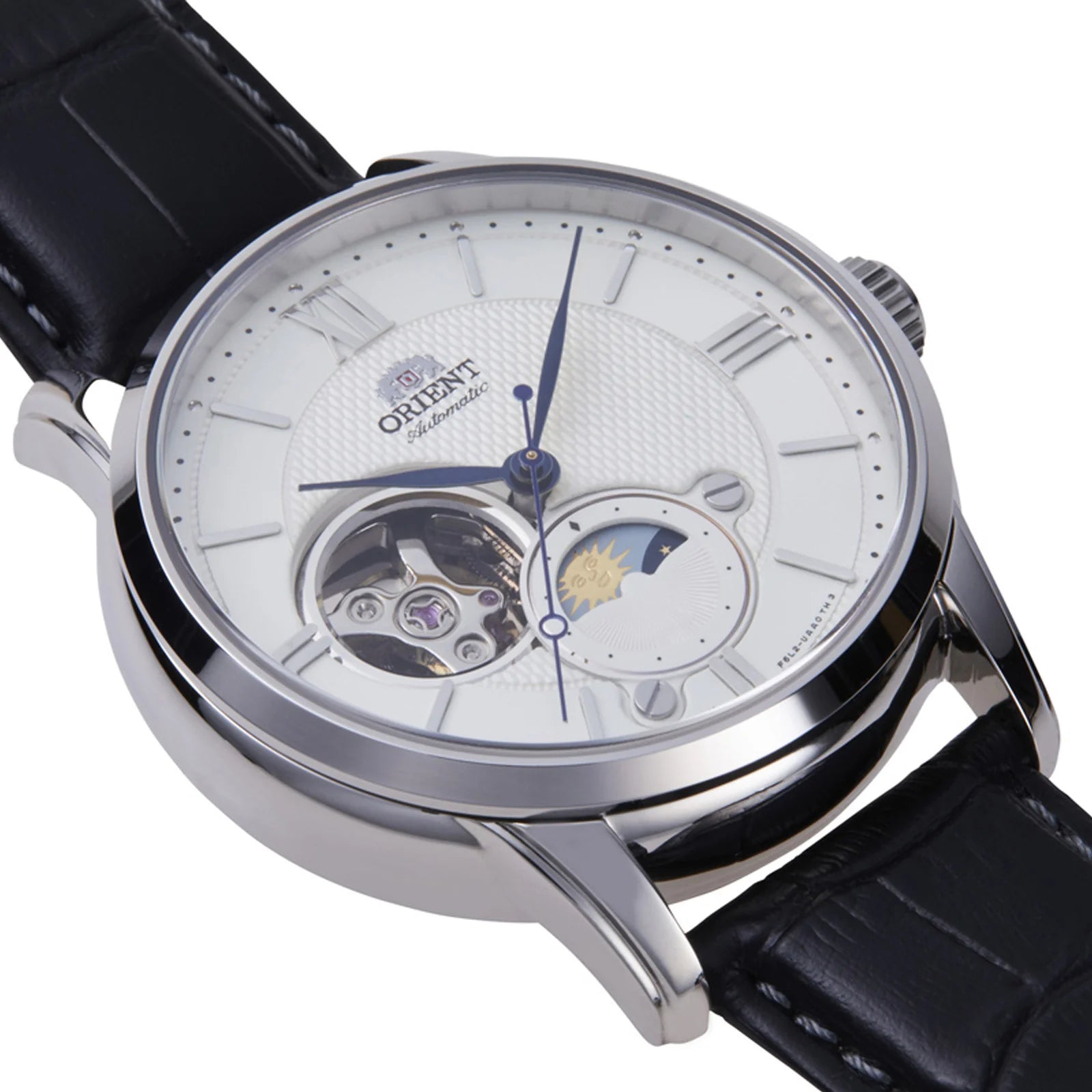Mechanical Classic Open Heart Sun & Moon RA-AS0011S Orient