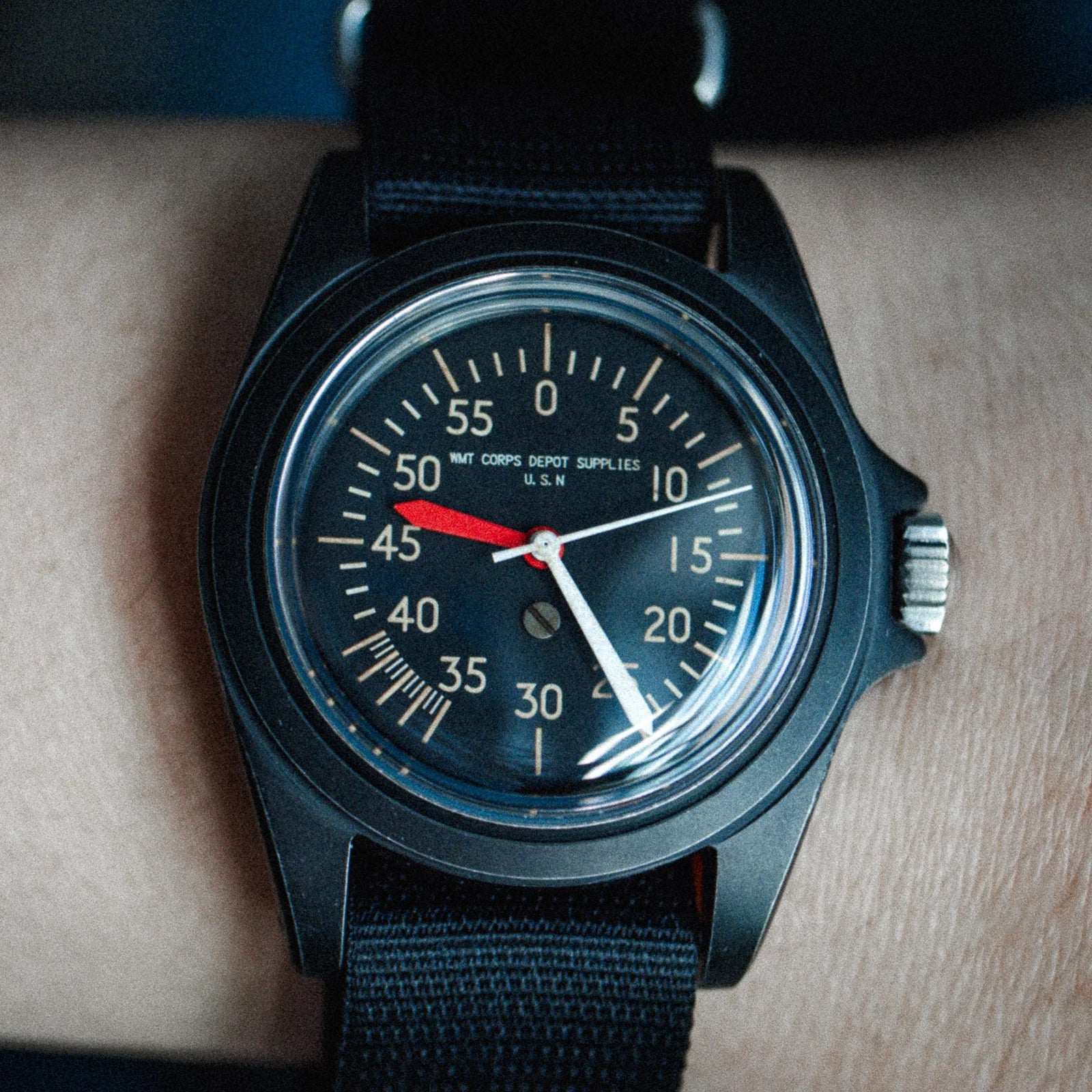 Milsub MKI – Black Plating Special Edition WMT-AB061 WMT