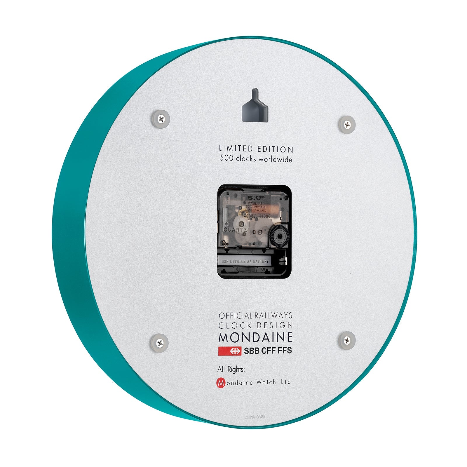 Wall Clock 25cm Limited Edition A990.CLOCK.10SBD Mondaine