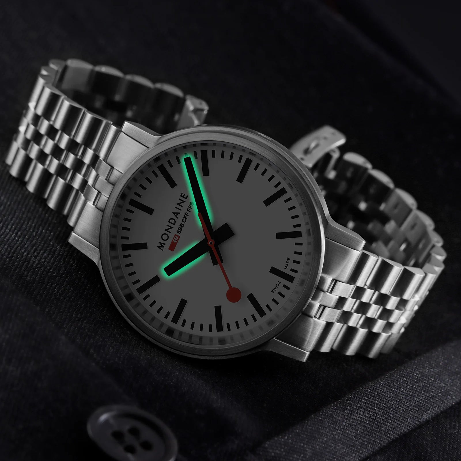 Stop2Go 41mm MST.4101B.SJ.2SE Mondaine