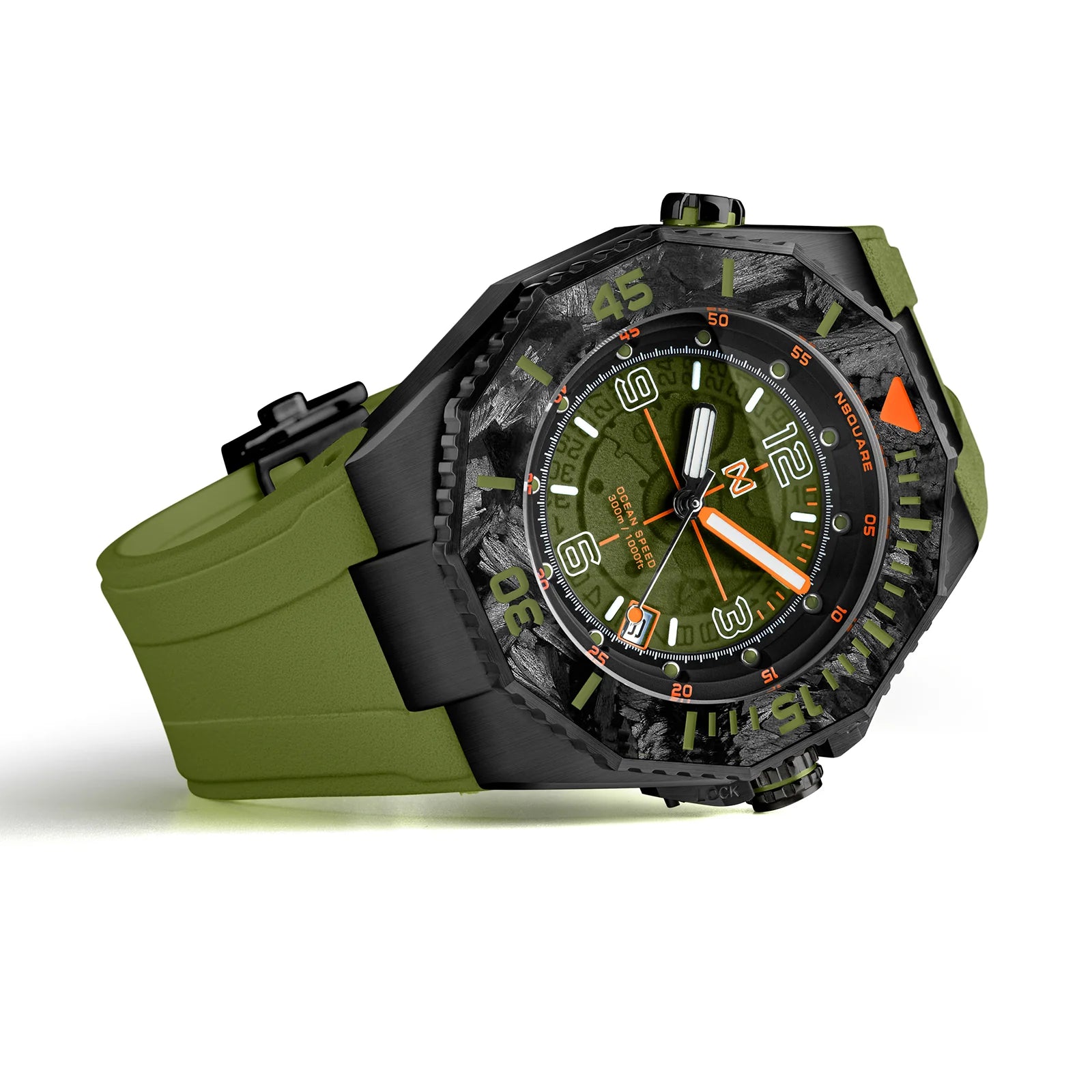 Ocean Speed Diver Swiss Automatic 43mm G0475-NS-27.5 NSquare