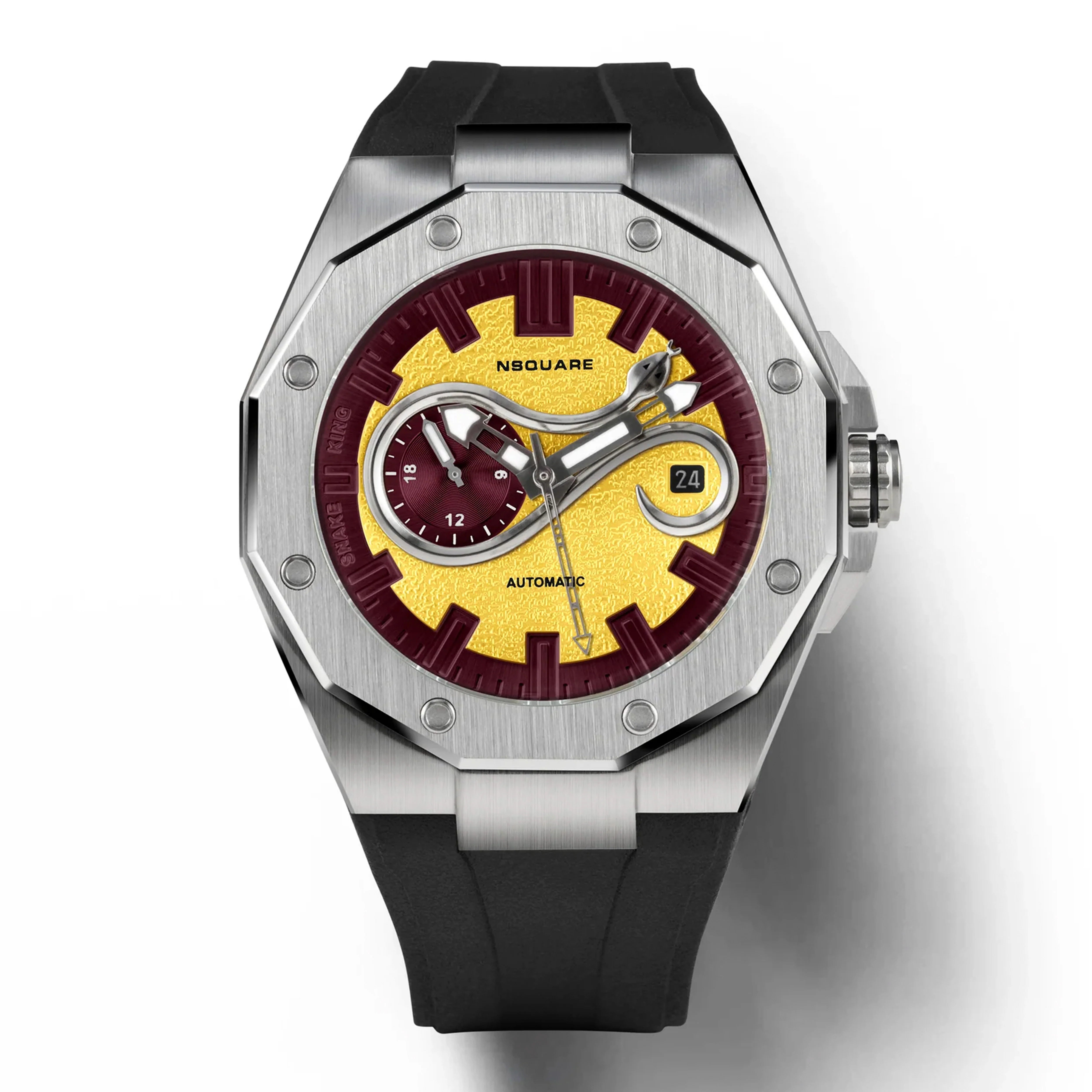 Snake King Automatic 43mm Crimson Punch Limited Edition N28.2 NSquare