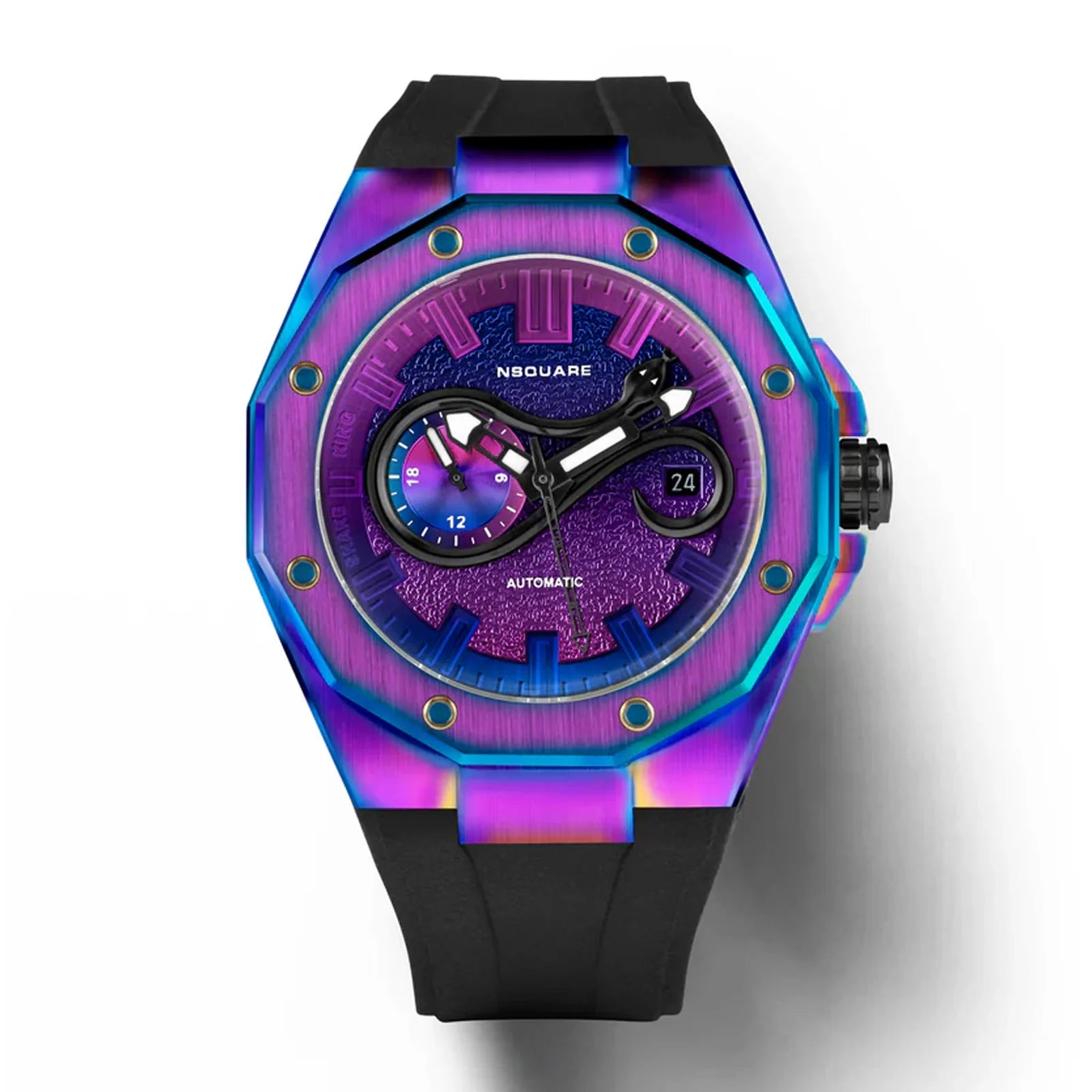 Snake King Automatic 43mm Iridescent Limited Edition N28.5 NSquare