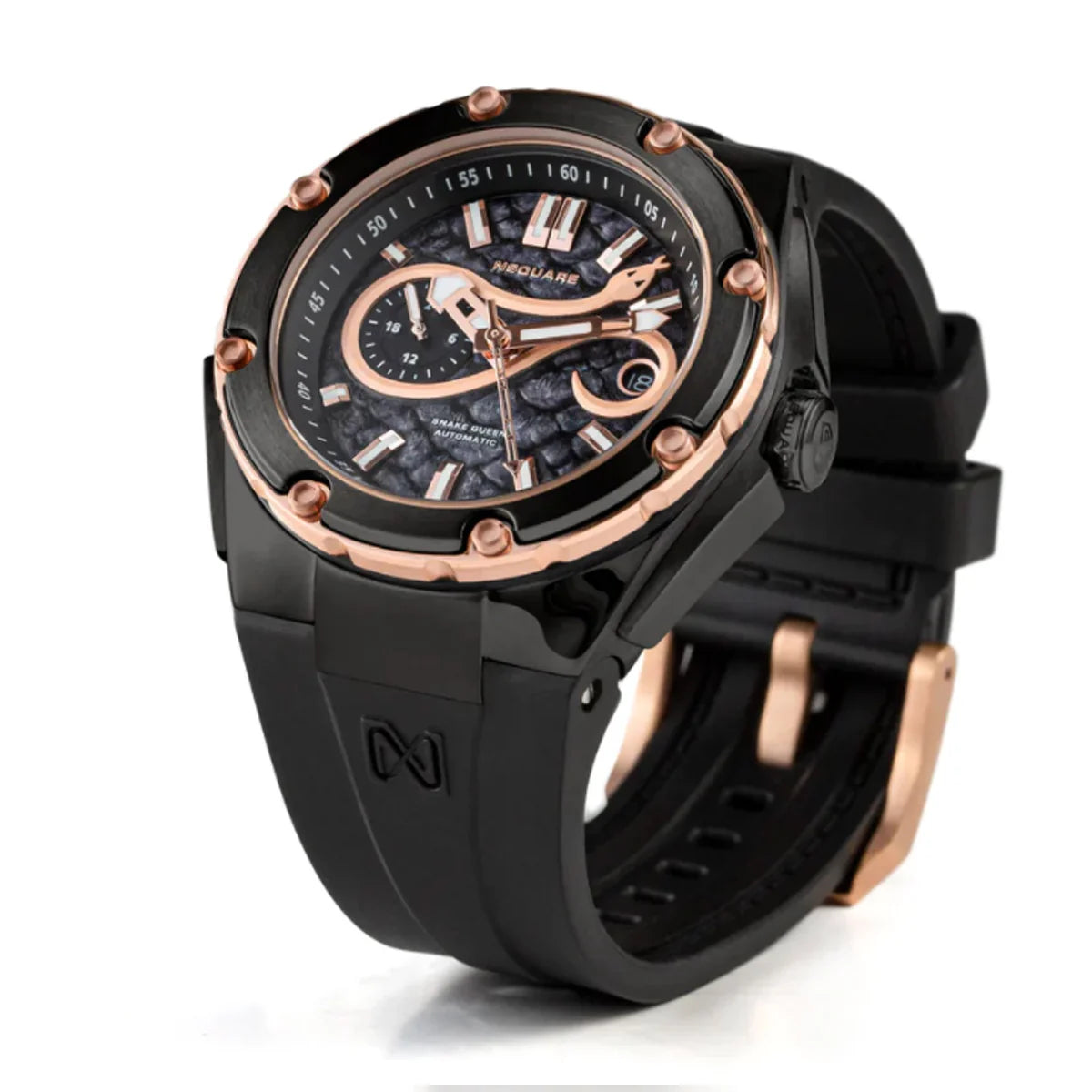 SnakeQueen Automatic 39mm Devil Gold L0472-N48.11 NSquare