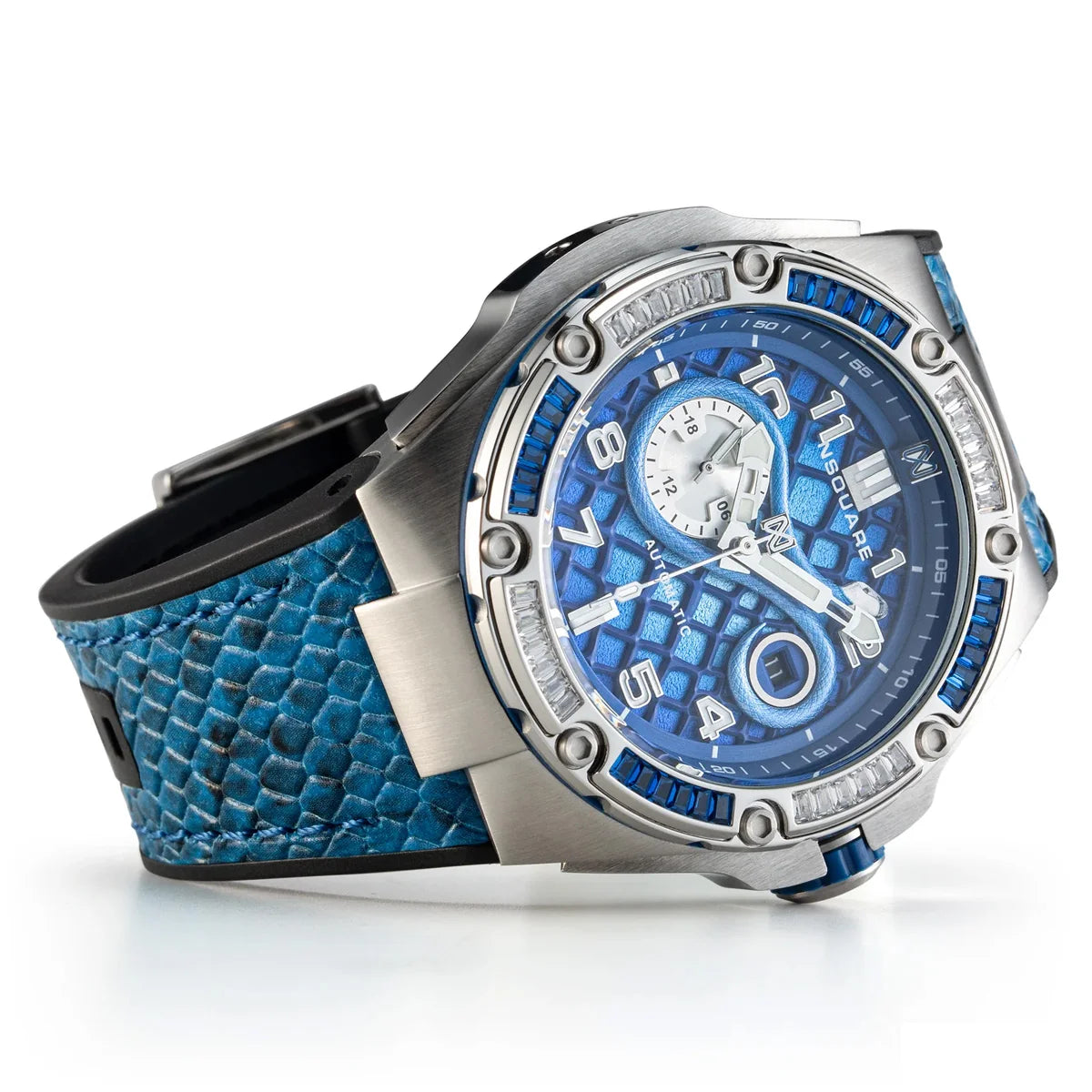 Snake Special Edition Automatic 46mm Sapphire Blue N51.7 NSquare
