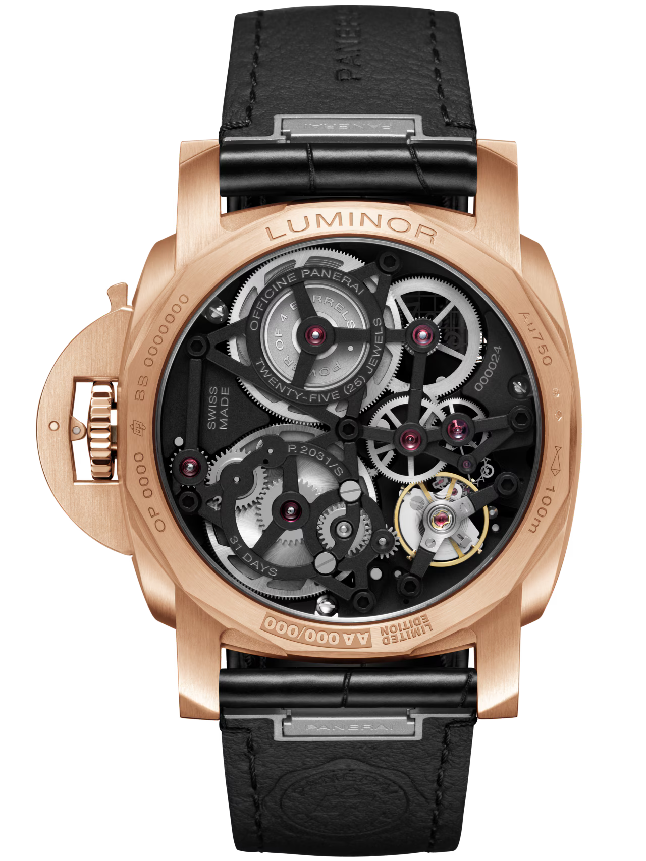 Luminor 31 Giorni 44mm, Goldtech™ PAM01631 Panerai