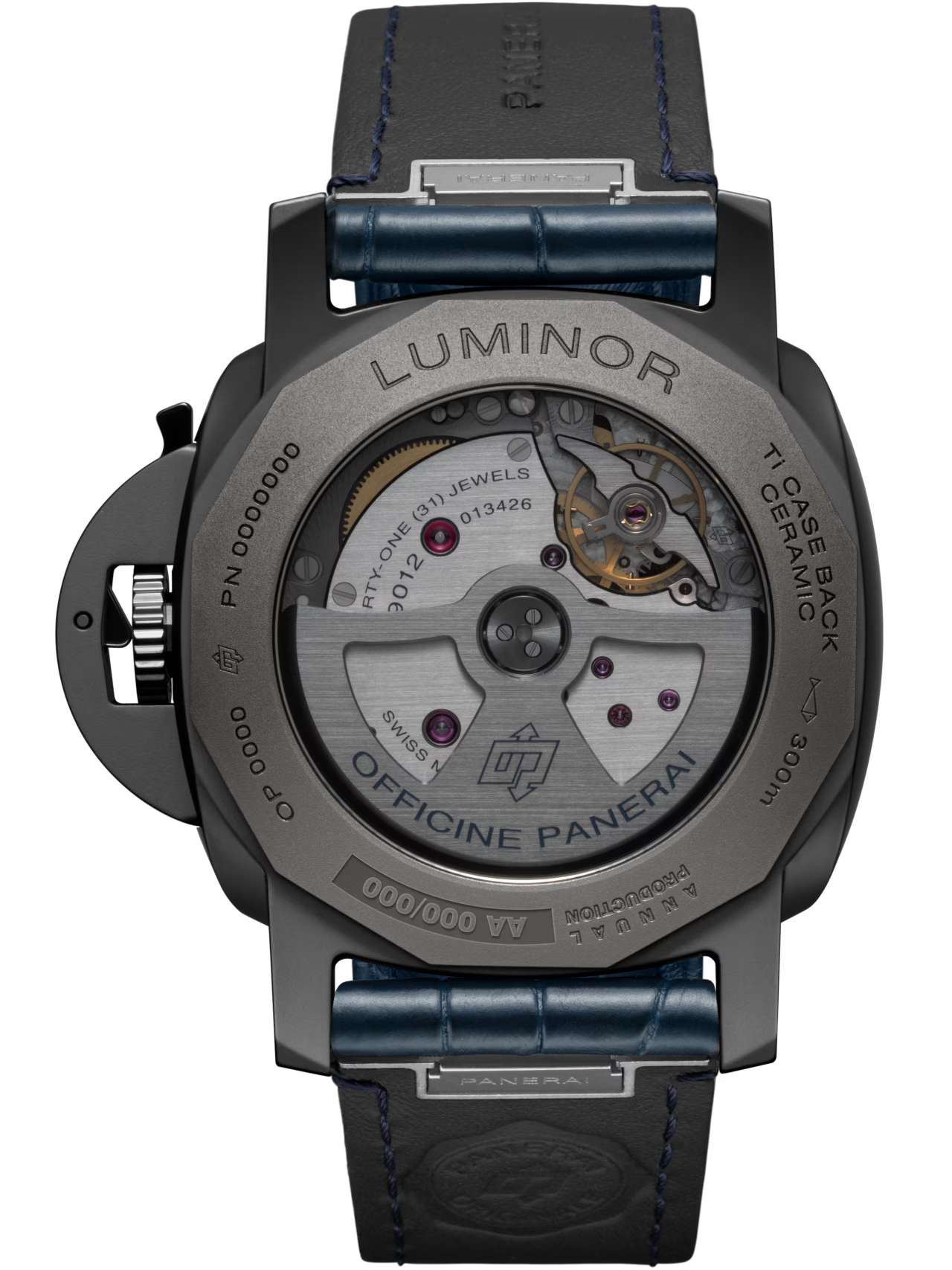 Luminor Power Reserve GMT 44mm, Titanium PAM01574 Panerai