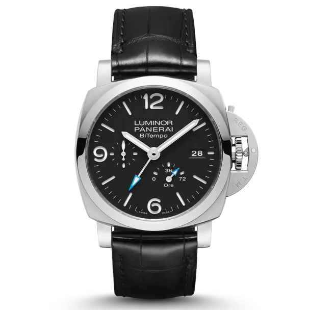 Luminor Power Reserve GMT 44mm, Steel PAM01360 Panerai