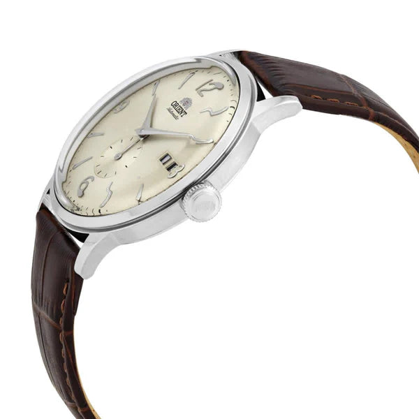 ORIENT MEN'S CLASSIC AUTOMATIC BAMBINO SMALL-SECOND WATCH