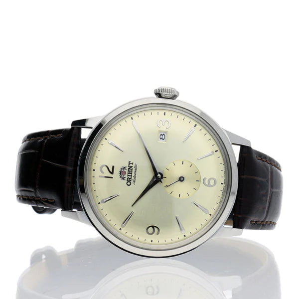 ORIENT MEN'S CLASSIC AUTOMATIC BAMBINO SMALL-SECOND WATCH