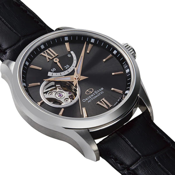 ORIENT STAR MEN'S CONTEMPORARY AUTOMATIC SEMI-SKELETON 2023 WATCH