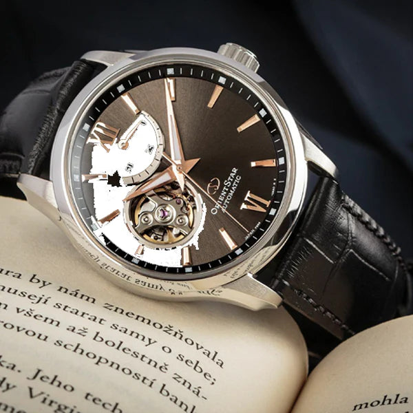 ORIENT STAR MEN'S CONTEMPORARY AUTOMATIC SEMI-SKELETON 2023 WATCH