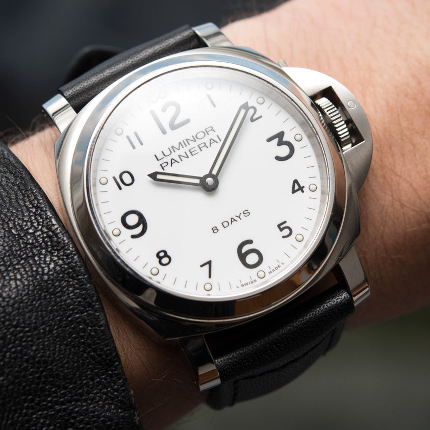 Panerai Luminor PAM00561 8 Days Acciaio Stainless Steel