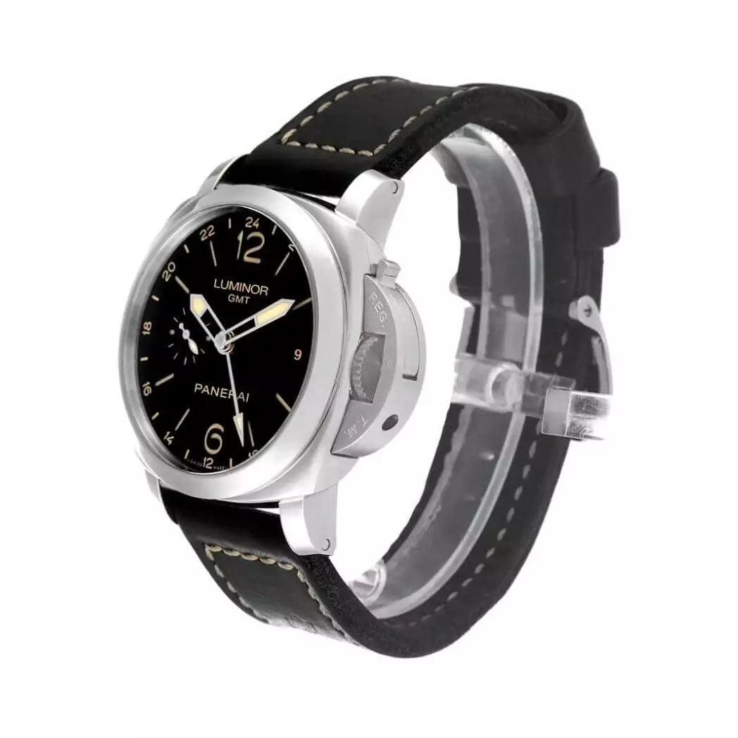 Panerai Luminor PAM00531 1950 3 Days GMT Stainless Steel 44Mm