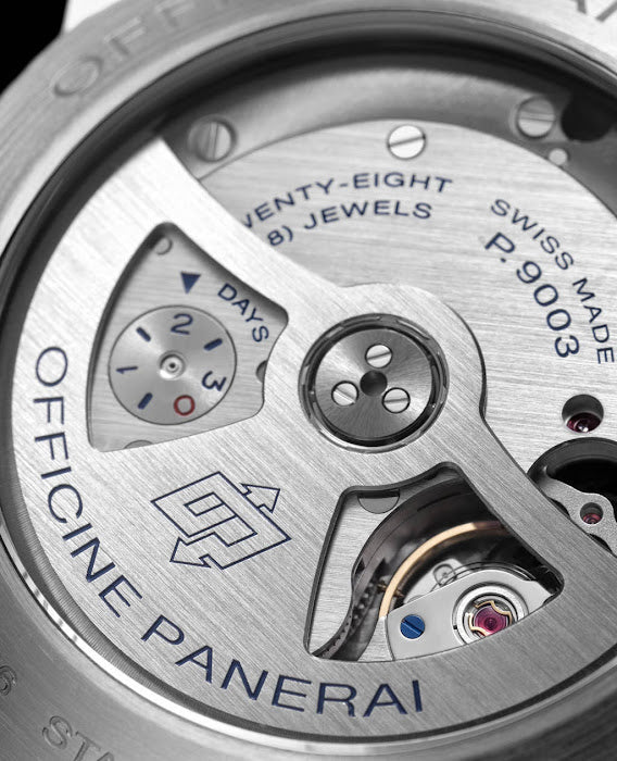 Panerai Luminor PAM00531 1950 3 Days GMT Stainless Steel 44Mm