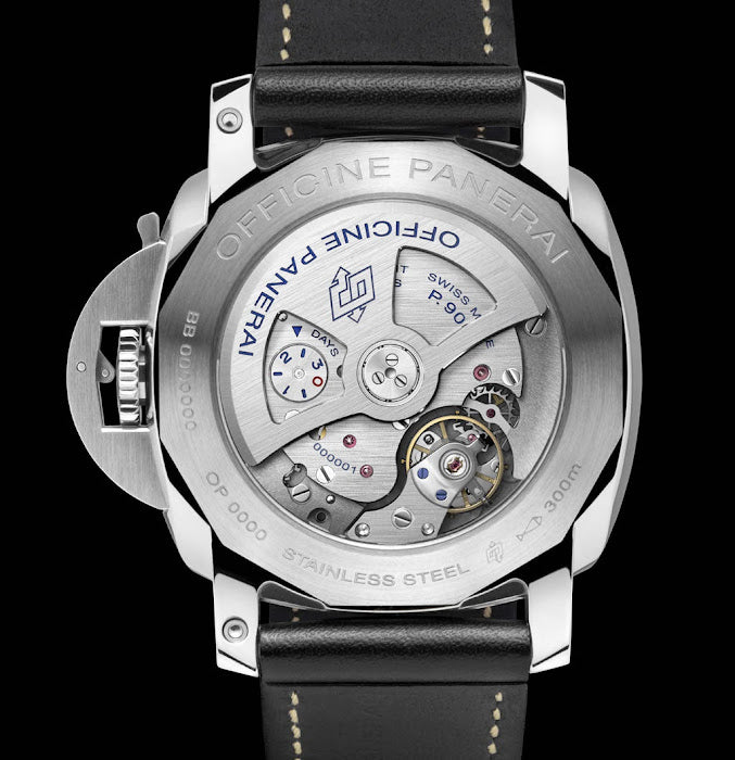 Panerai Luminor PAM00531 1950 3 Days GMT Stainless Steel 44Mm