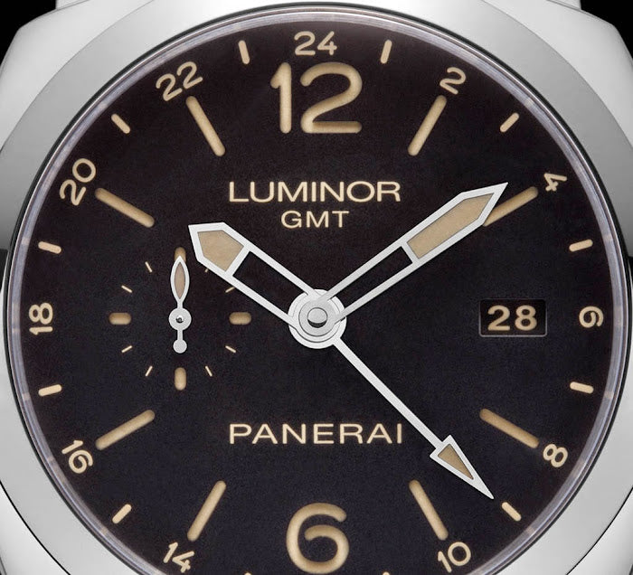 Panerai Luminor PAM00531 1950 3 Days GMT Stainless Steel 44Mm