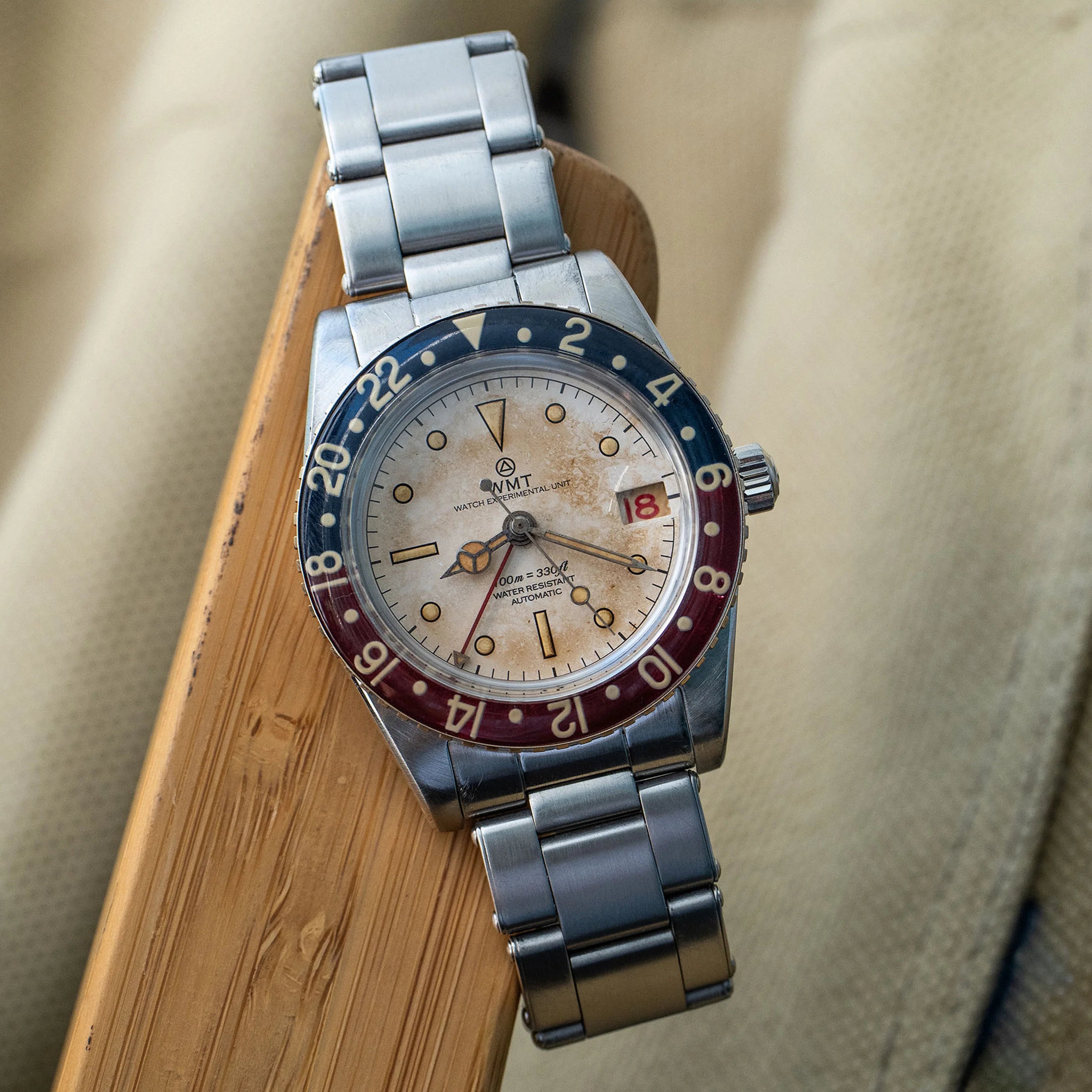 Panton MKII – White Dial/ Heavy Aged WMT-AB088 WMT