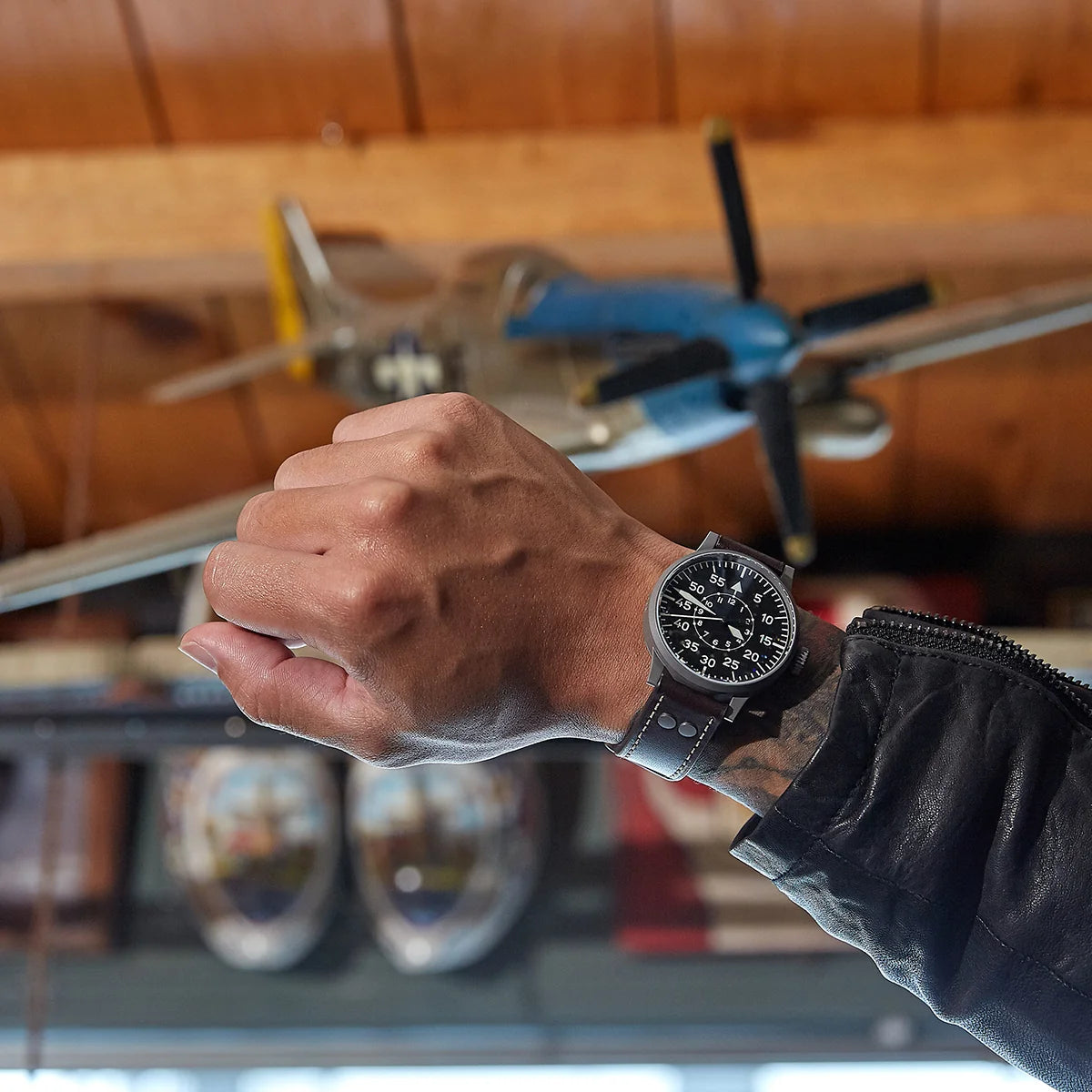 Pilot Original Dortmund 45mm Handwinding 861751 Laco