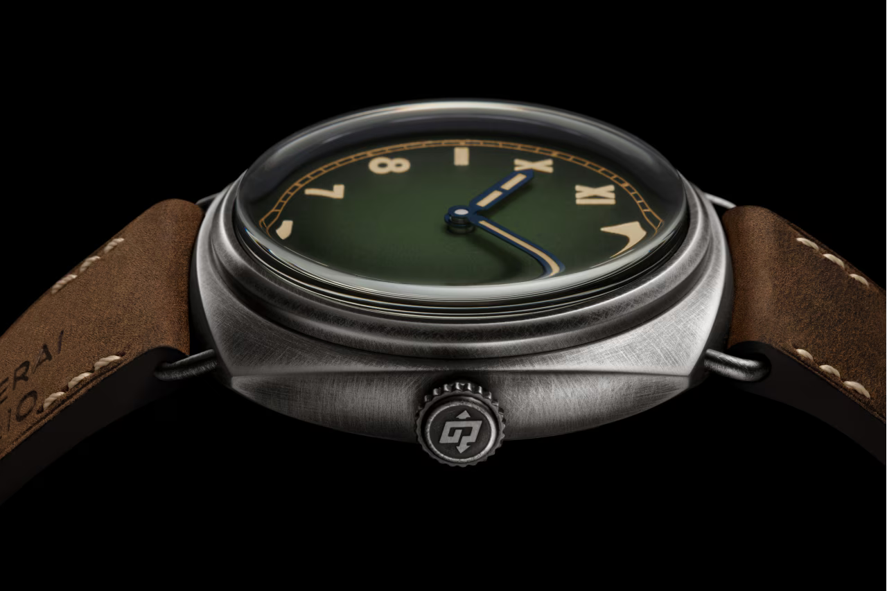 Radiomir California 8 Giorni 45mm, Steel with PVD coating PAM01349