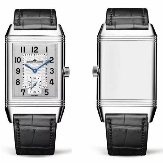 Jaeger Lecoultre Q3858520 Reverso Classic Large Small Seconds Hand Wound Men’S Watch