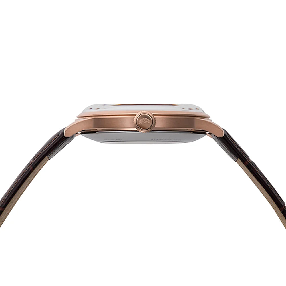 Contemporary Classic Bambino Open Heart RA-AG0001S30B Orient