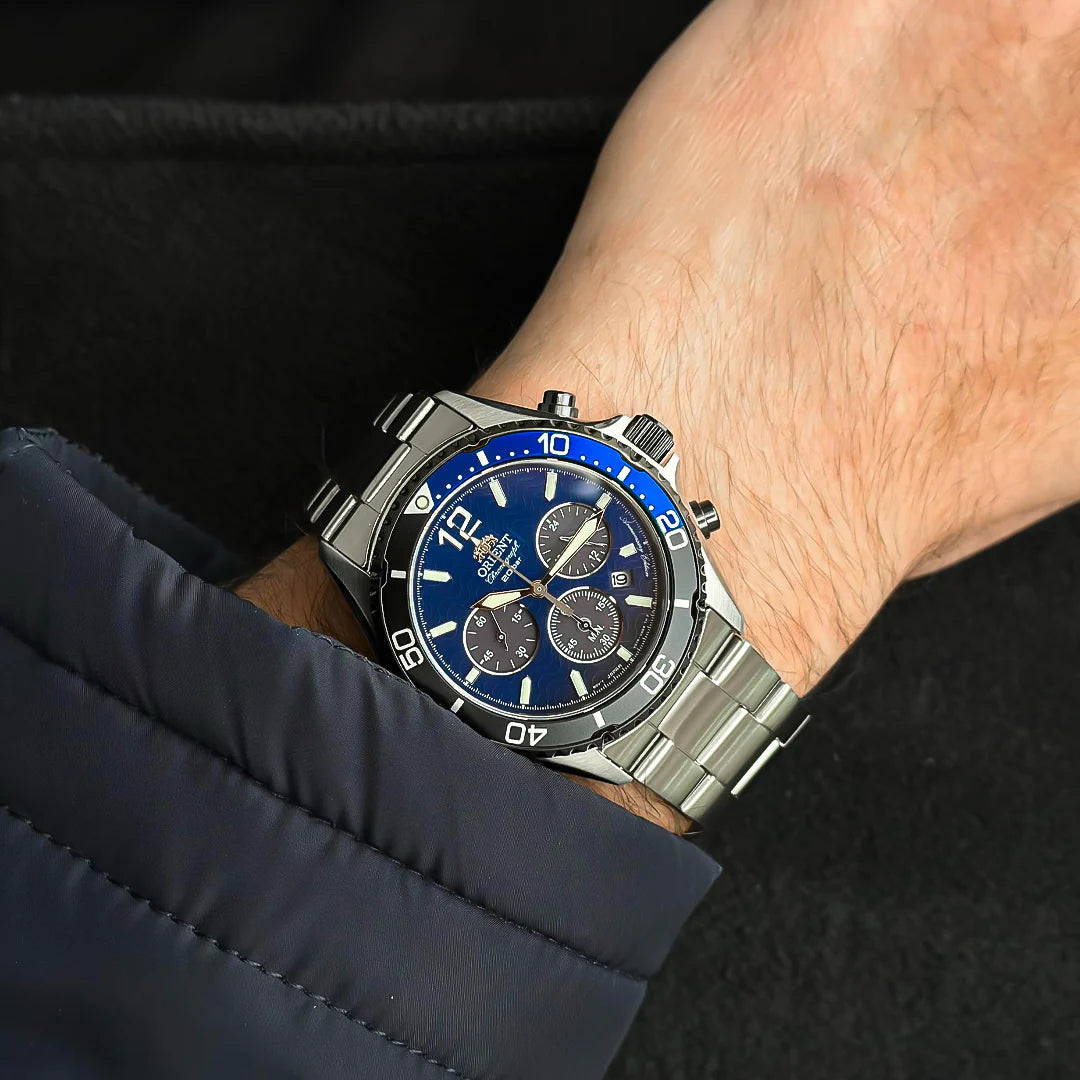 ORIENT SPORTS MAKO CHRONO SOLAR LIMITED EDITION WATCH