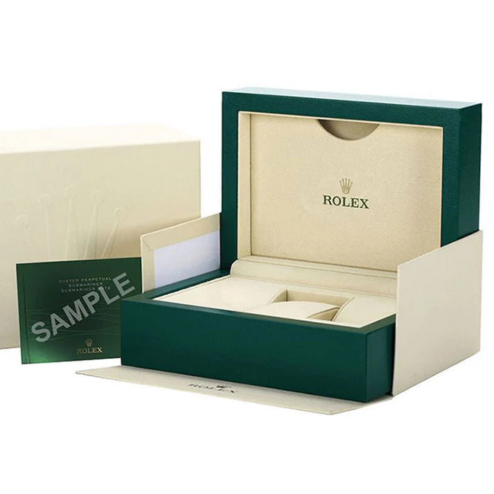 Rolex Datejust 126234 OGPMIJ 36Mm Olive Green Palm Unisex Watch