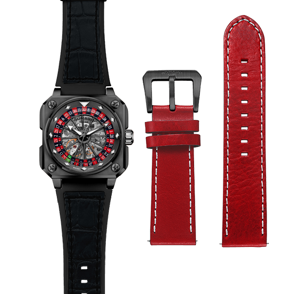 ROULETTE MASTER SKELETON AUTOMATIC - Azzam Watches