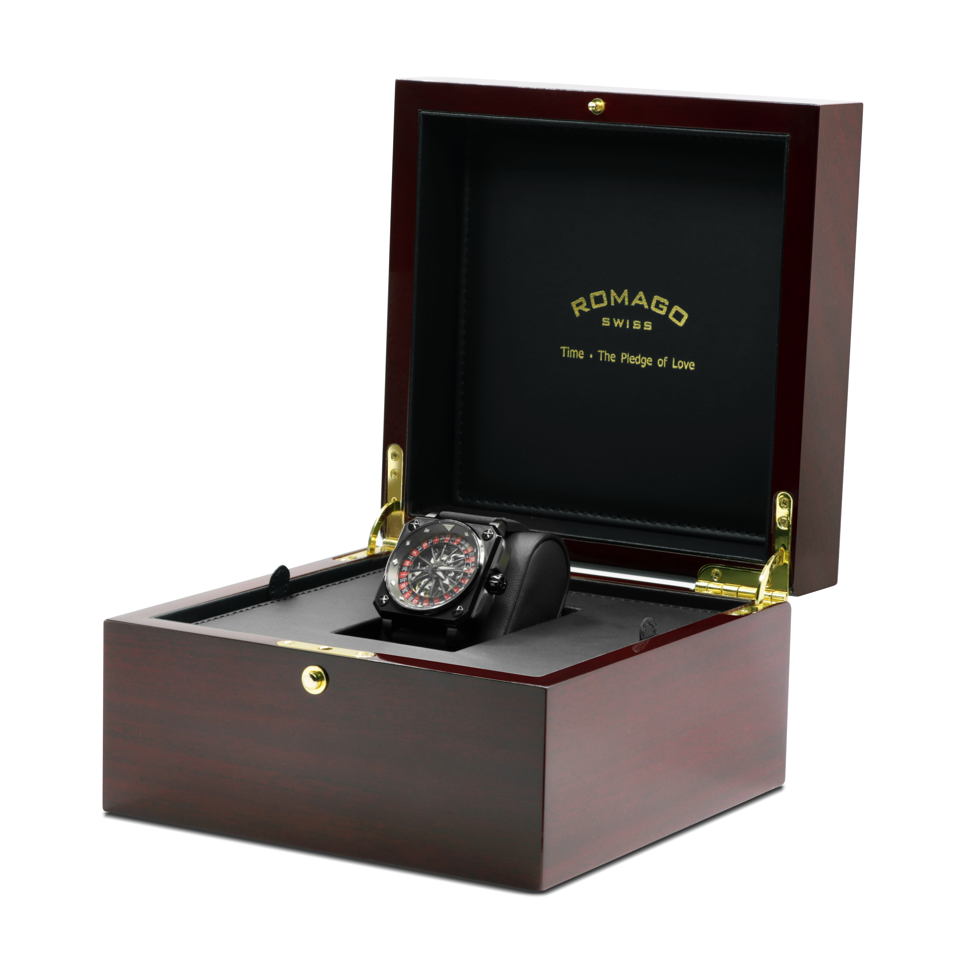 ROULETTE MASTER SKELETON AUTOMATIC - Azzam Watches