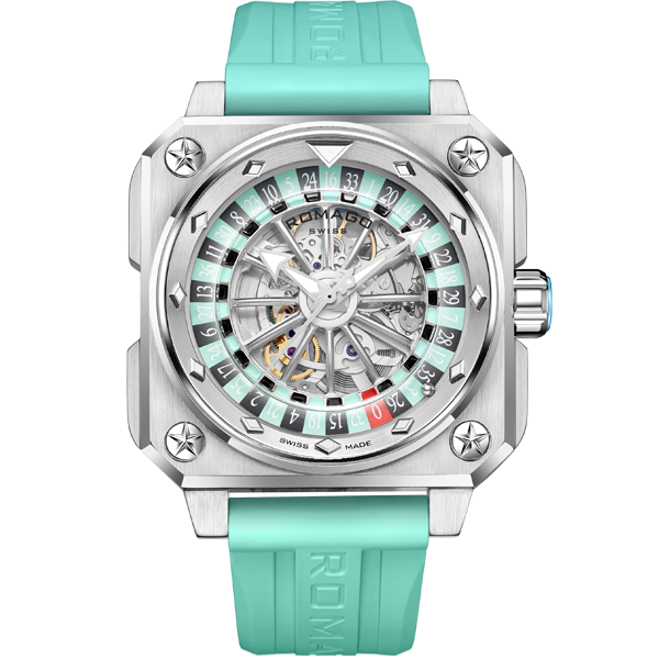 ROULETTE MASTER II SKELETON AUTOMATIC - Azzam Watches
