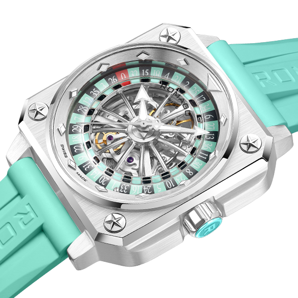ROULETTE MASTER II SKELETON AUTOMATIC - Azzam Watches