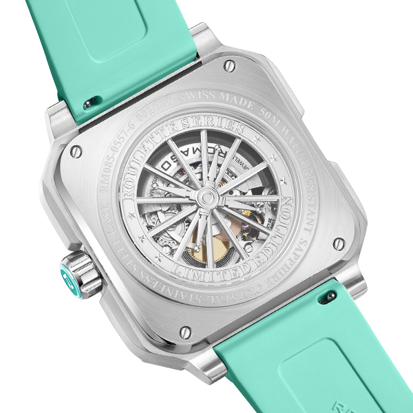 ROULETTE MASTER II SKELETON AUTOMATIC - Azzam Watches