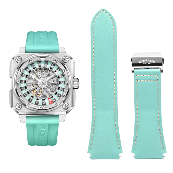 ROULETTE MASTER II SKELETON AUTOMATIC - Azzam Watches