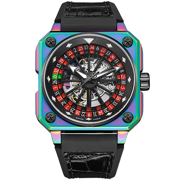 ROULETTE MASTER SKELETON AUTOMATIC - Azzam Watches