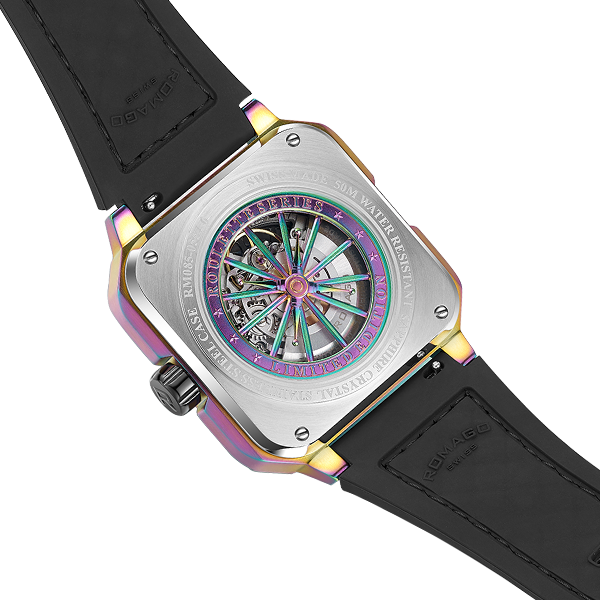 ROULETTE MASTER SKELETON AUTOMATIC - Azzam Watches